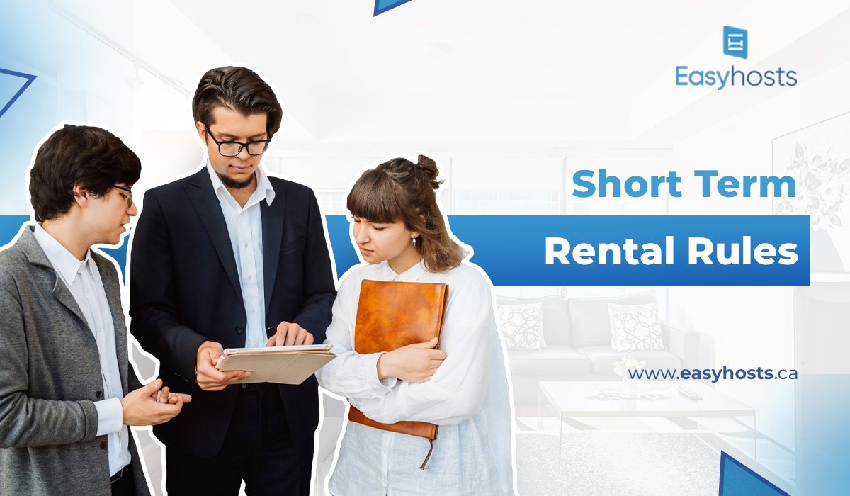 Short Term Rental Rules