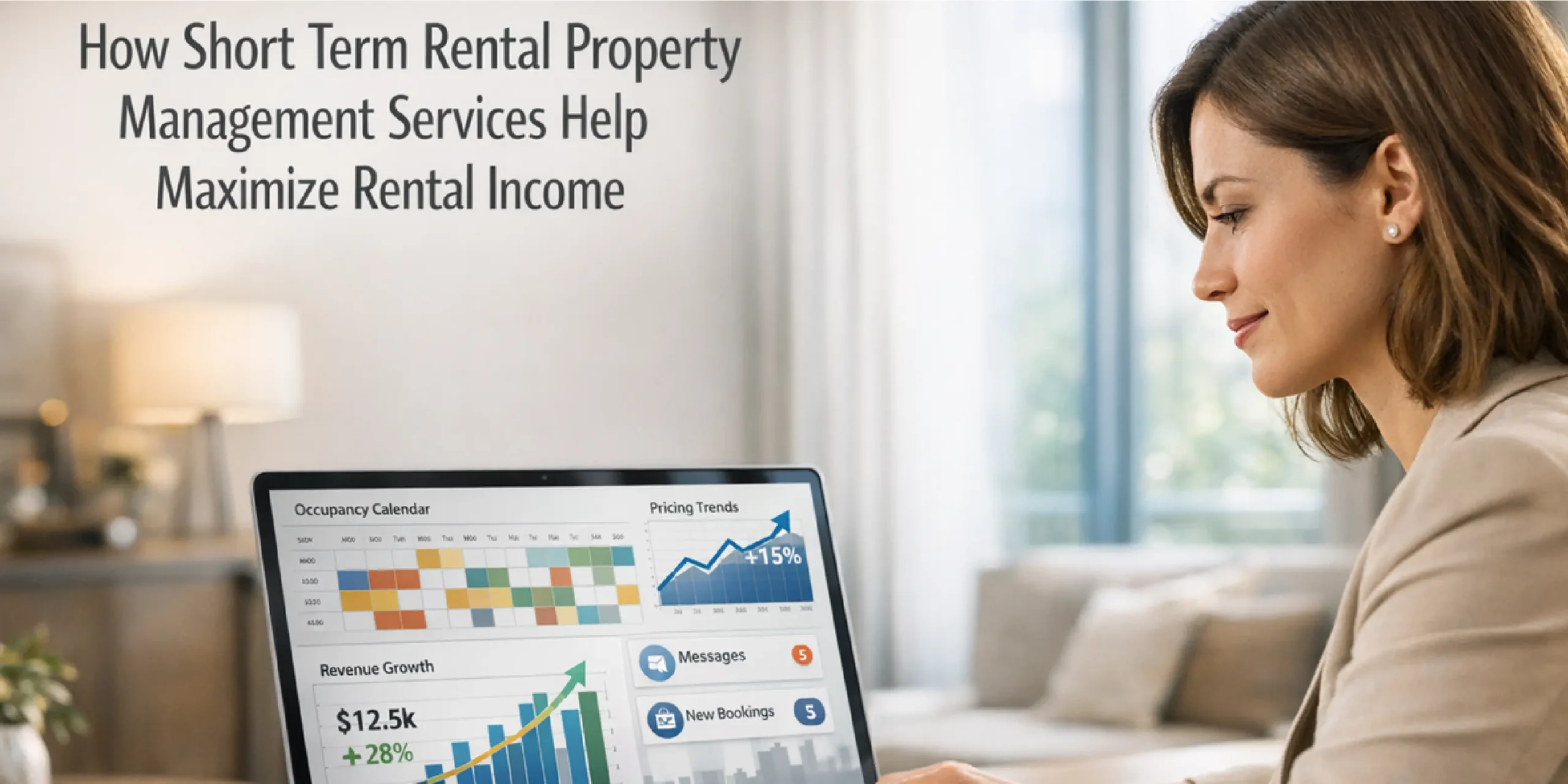 Short Term Rental Services in Toronto – Professional Property Management for Higher Rental Income